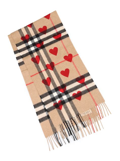 burberry schal mit herzen|authentic burberry scarves.